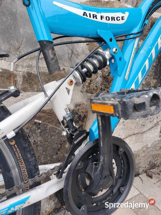 Totem air force niebieski rower górski pełna Urszulin