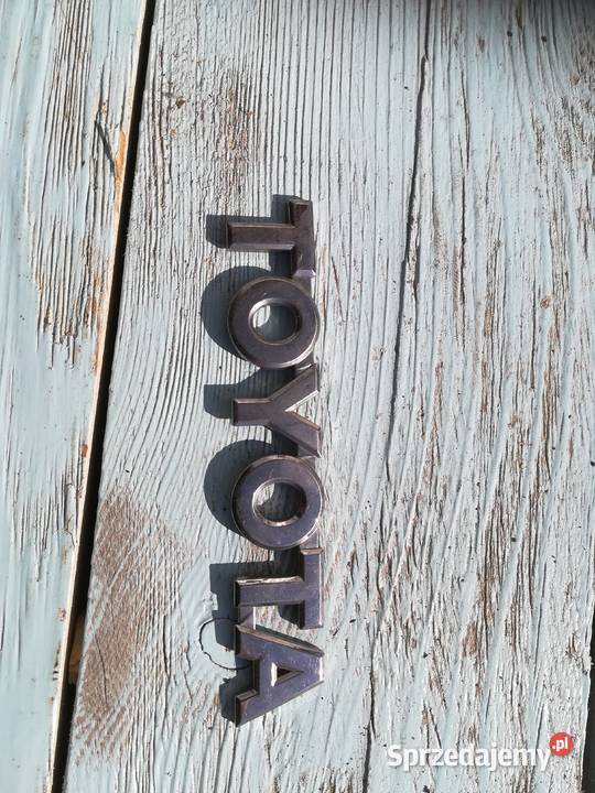 EMBLEMAT TOYOTA Zawada