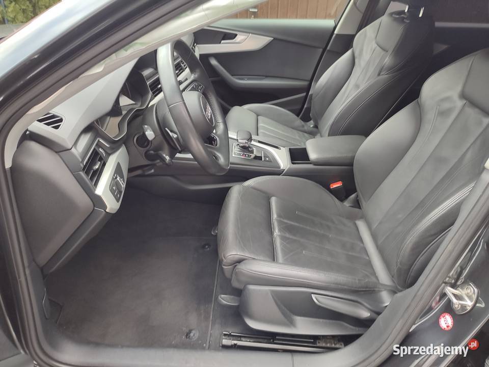 Audi A4 Avant B9 FL 20 TDI 190 Sport Automat relingi dachowe