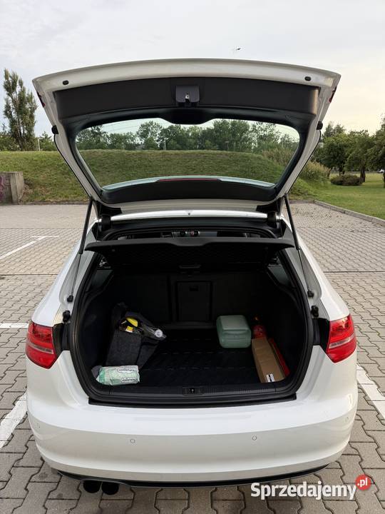 Audi A3 8P 20TFSI Quattro poduszka powietrzna