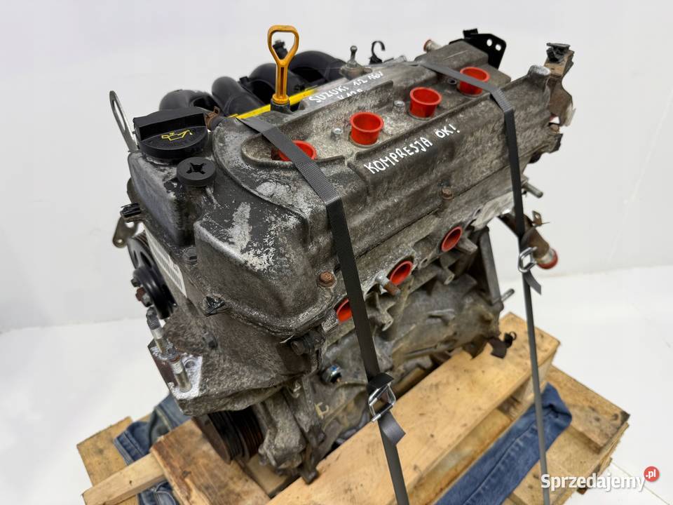 SILNIK KOMPLETNY Suzuki Swift IV Splash Opel osobowe Chełm