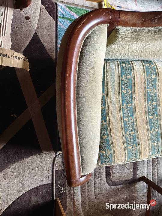 Szezląg pufa fotel Kłomnice sprzedam