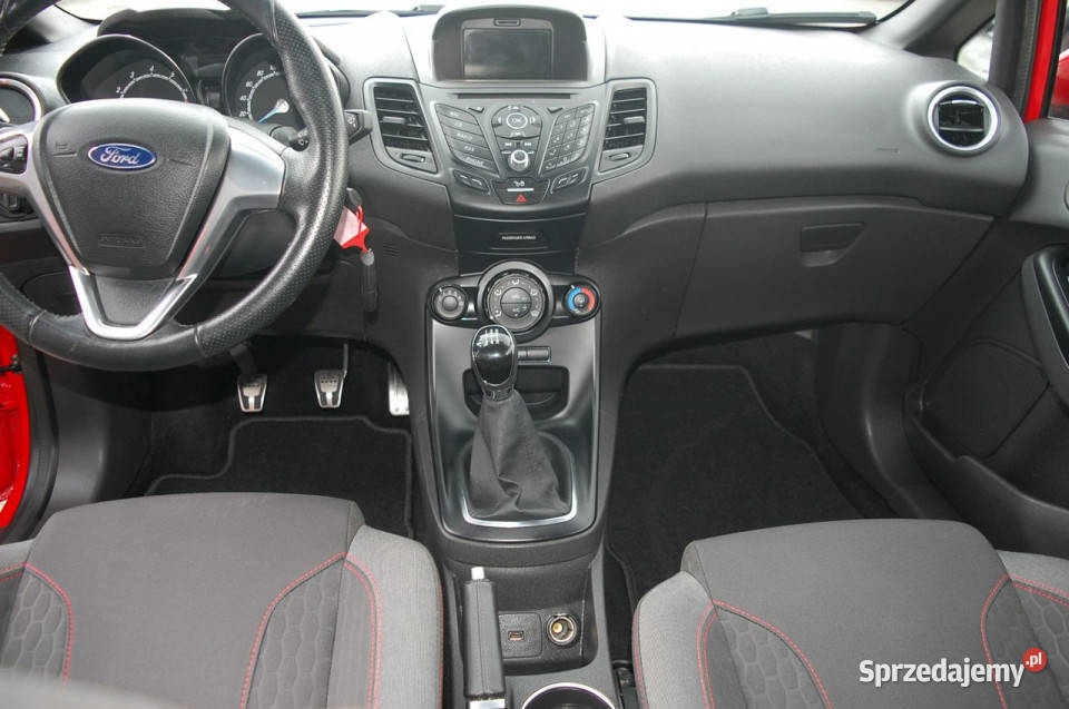 Ford Fiesta STlineNawigacja Mk7 2008 komputer pokładowy Fiesta sprzedam