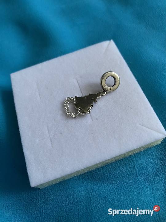 nowa unikatowa zawieszka charms beads choinka pomorskie Gdynia
