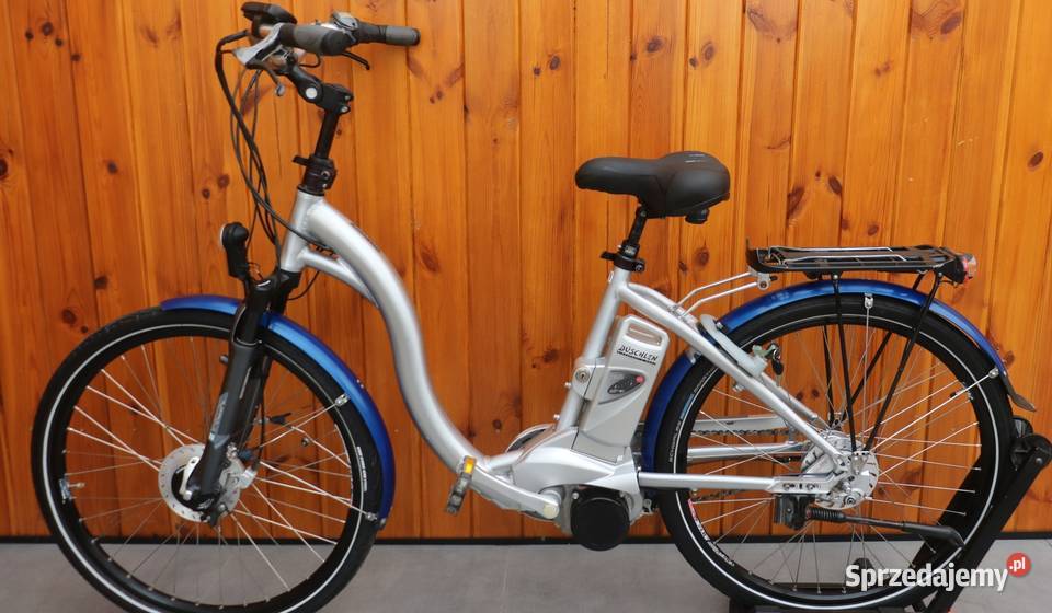 Rower elektryczny Flyer D 45 i inne rowery Milanówek