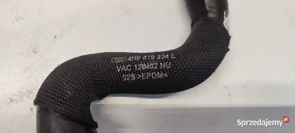 AUDI A8 D4 RURA PRZEWÓD WODY 4H0819334L