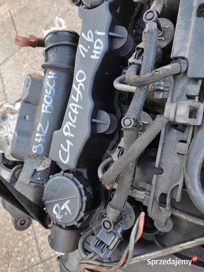 Citroen Peugeot Ford 16 HDi 109 silnik kompletny Jastrzębie-Zdrój