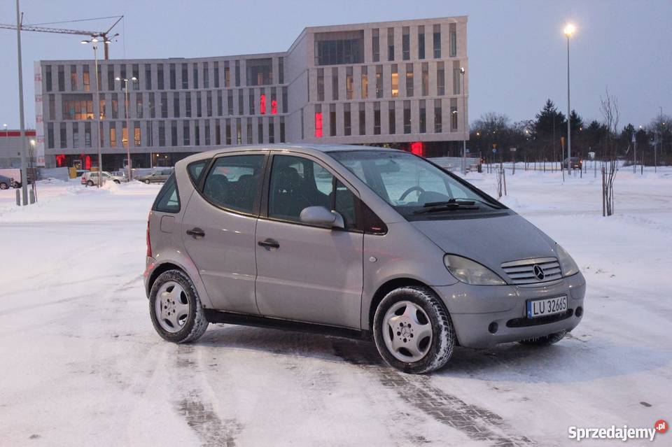 Mercedes A 140 idealny miejski samochód Lublin