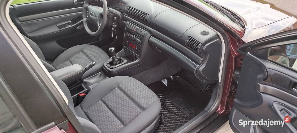Audi A4B516BenzSprawna Klima Rok produkcji 1997 Gostynin sprzedam