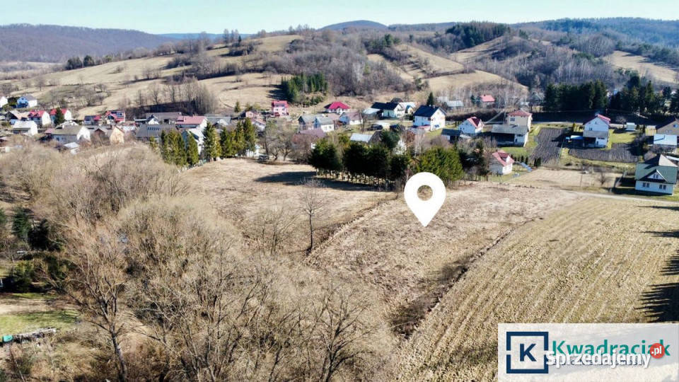 Grunt 3561m2 Średnia Wieś asfalt podkarpackie