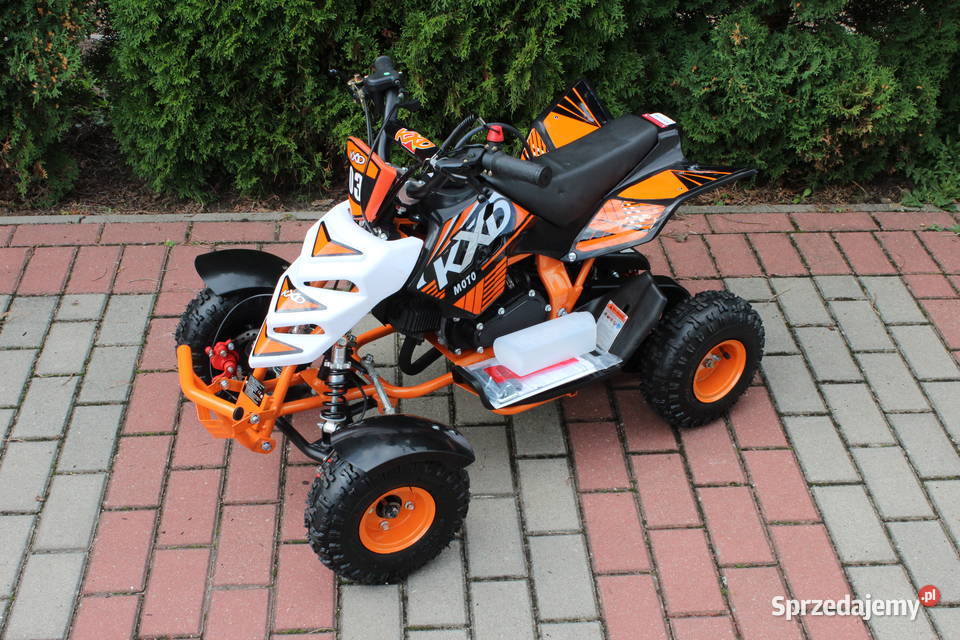 Nowy quad nowe quady 49 cc KXD PRO ATV nieuszkodzony zachodniopomorskie sprzedam