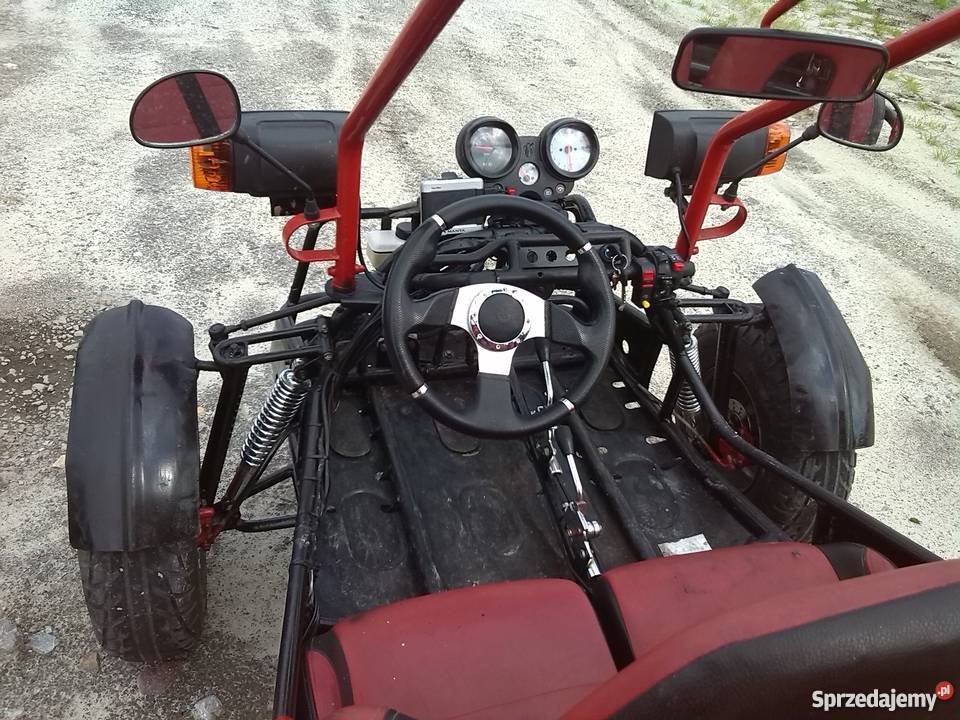 Sprzedam Buggy Kinroad zarejestrowany Pozostałe sprzedam