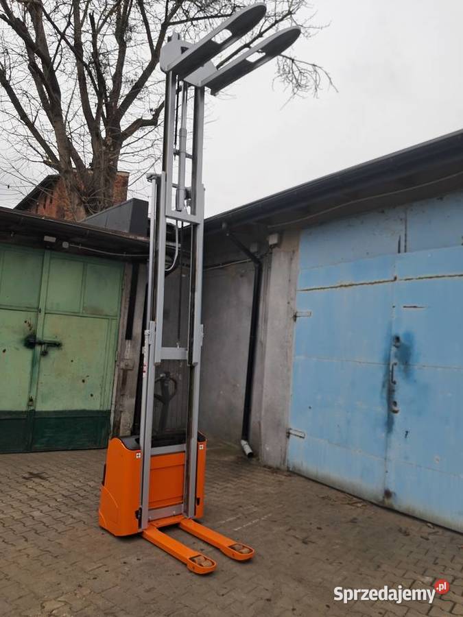 Wózek paleciak elektryczny Still EGV 14 2009r Bytom