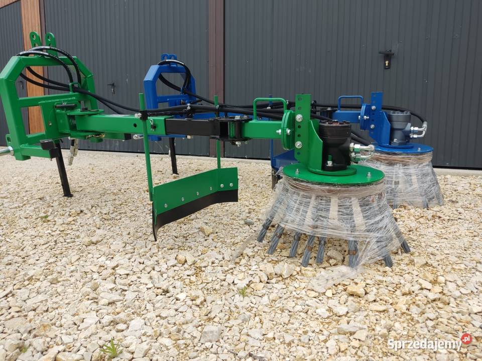 Szczotka stalowa odchwaszczacz hydrauliczny Bydgoszcz sprzedam