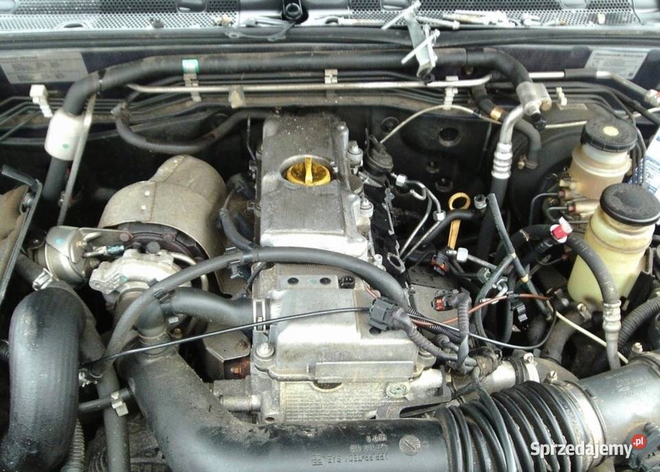 Silnik 22 Dti Opel Frontera B Stan terenowe mazowieckie Szydłowiec sprzedam