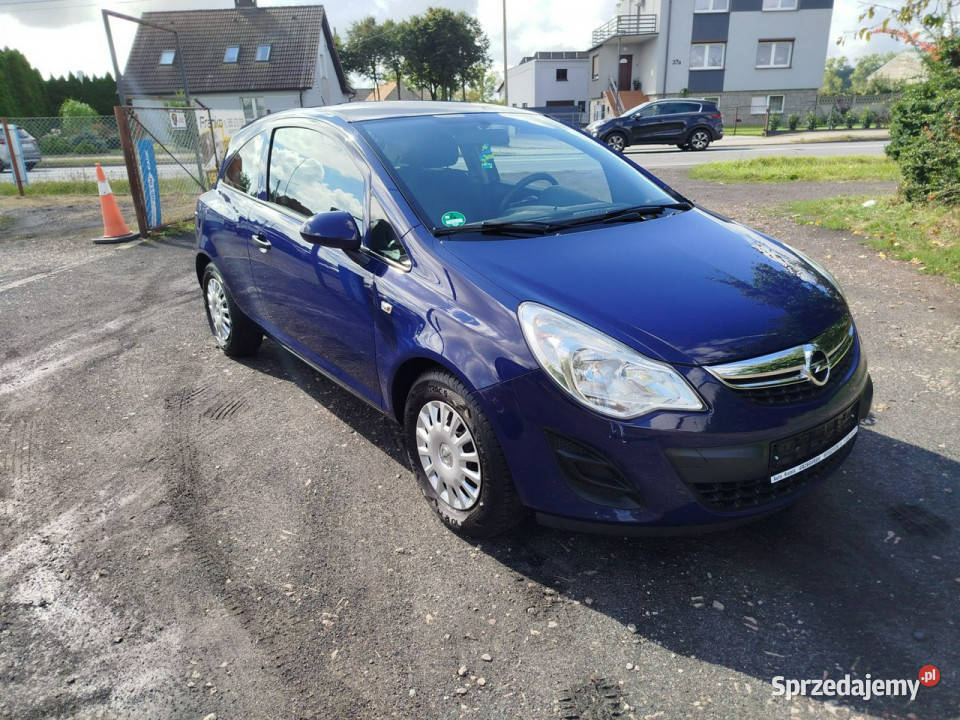 Opel Corsa 12 udokumentowany przebieg D 20062014 Jarocin