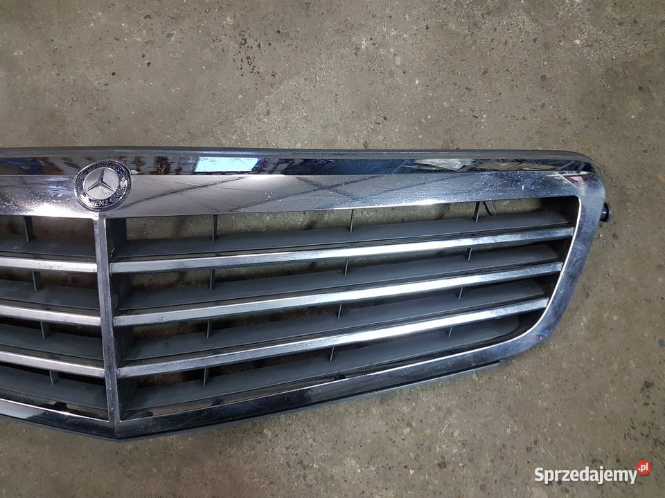 MERCEDES C KLASA W204 2008 2009 ATRAPA GRILL Karoseria Części samochodowe Turek