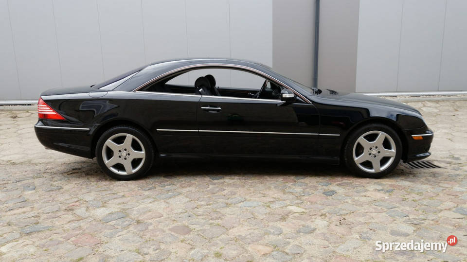 Mercedes CL 500 CL500 LIFT Pakiet AMG California komputer pokładowy Koszalin