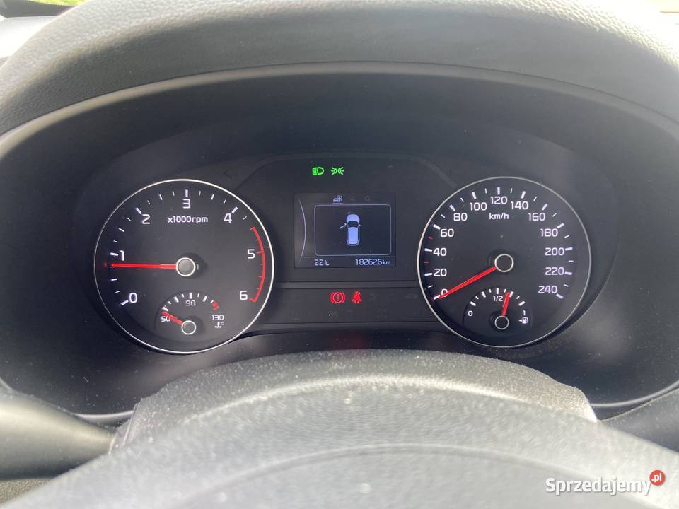 Kia sportage IV 17 cdti 2017 180km małopolskie Kraków