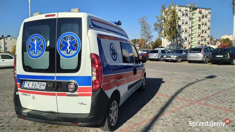 Ambulans karetka Fiat DOBLO stan Kielce