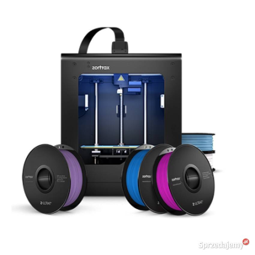 Zortrax M200 Material Bundle 3D Printer Drukarki i skanery Bydgoszcz