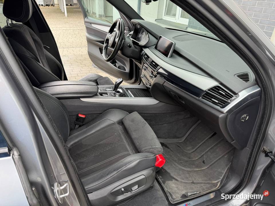 BMW X5 Xdrive 30D F15 2013r 288 bogate 3000cm3 Tarnobrzeg