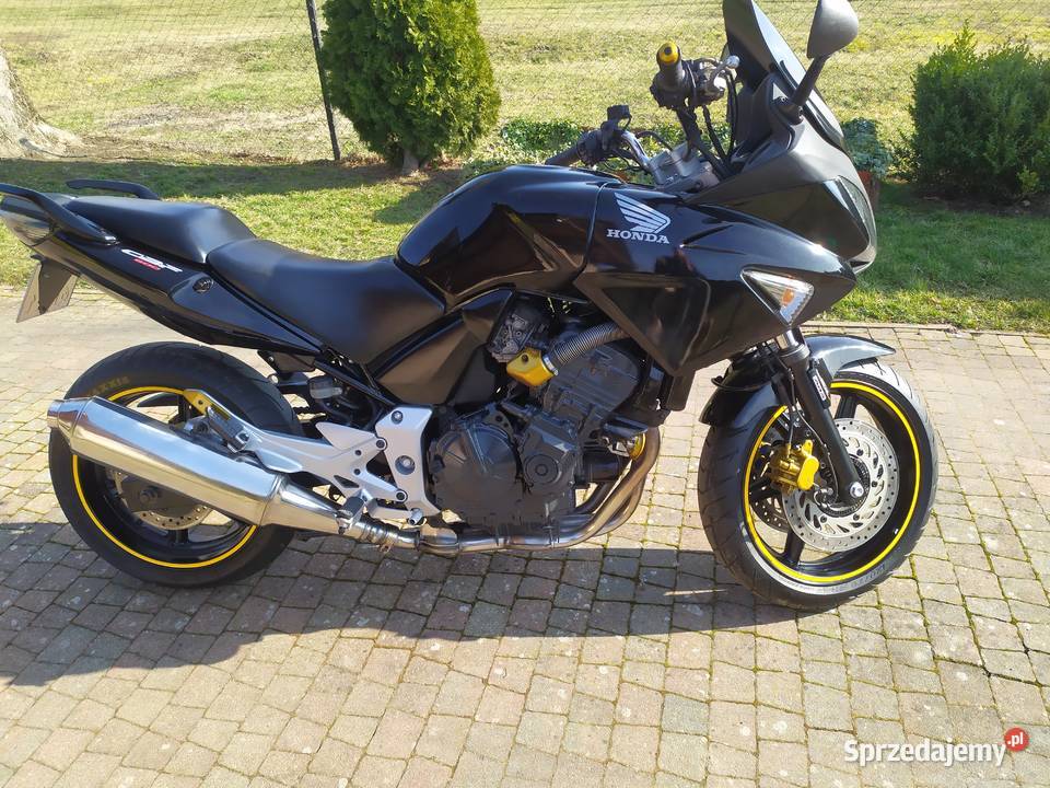 Honda CBF 600 podlaskie Sokółka