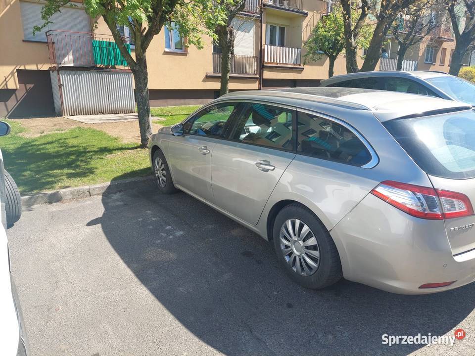 Peugeot 508 SW 2014 20 HDI 140 175k Bezwypadkowy 508 łódzkie Wieluń