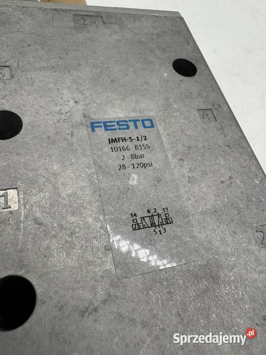 Festo JMFH512 10166 Elektrozawór mazowieckie