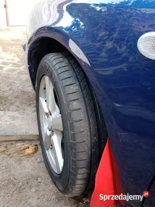 Felgi 16 5x100 z oponami opony do zmiany Sitne