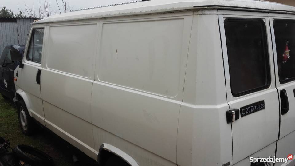 sprzedam citroena C25 25 turbo bezwypadkowy Ośno Lubuskie