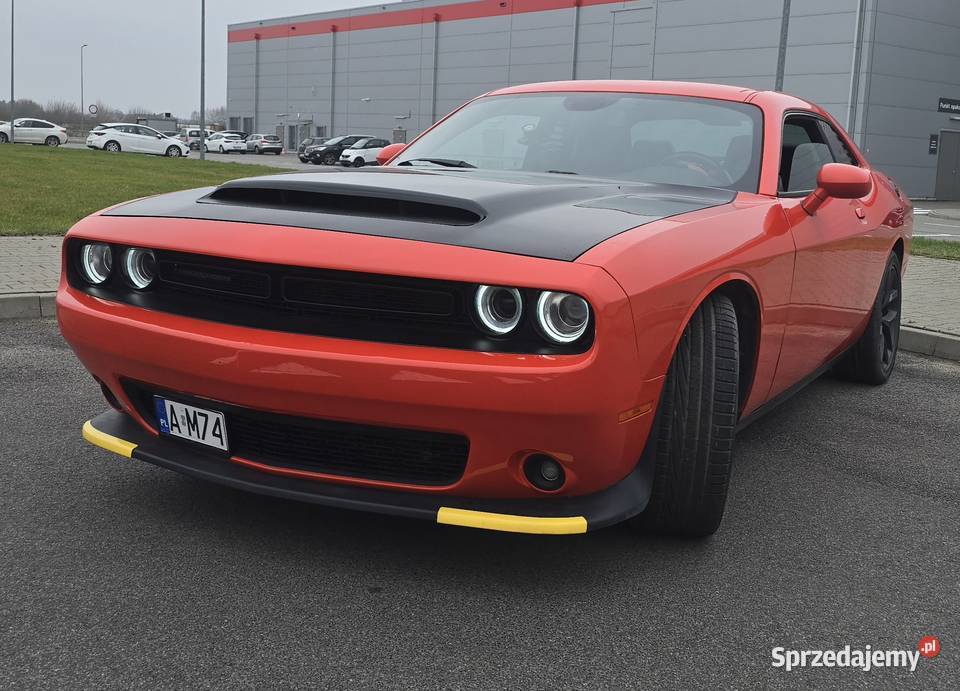 Dodge Challenger RT 57 Hemi 2020r Rok produkcji 2020 sprzedam