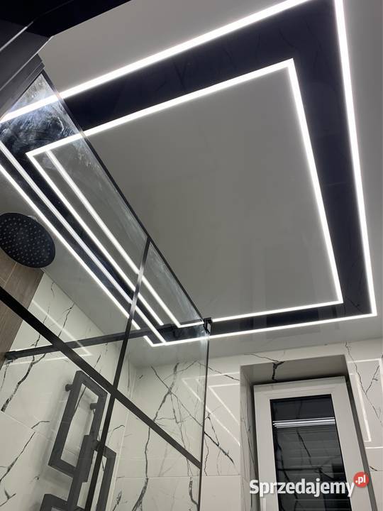 Sufity NapinaneSufitMontaż LED Toruń usługi budowlane