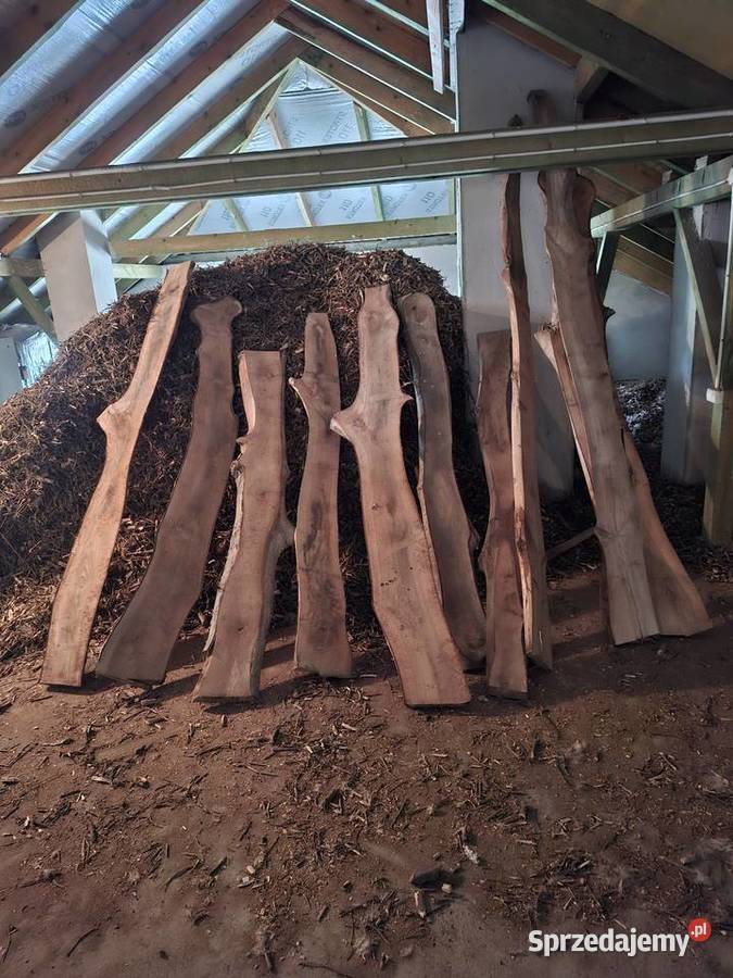 Sprzedam deski z orzecha włoskiego Lublin