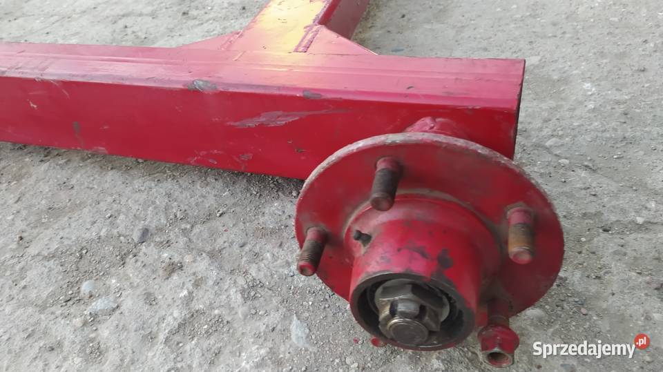 Oś podwozie rama agregatu rozsiewacza kongskilde Łęczyca