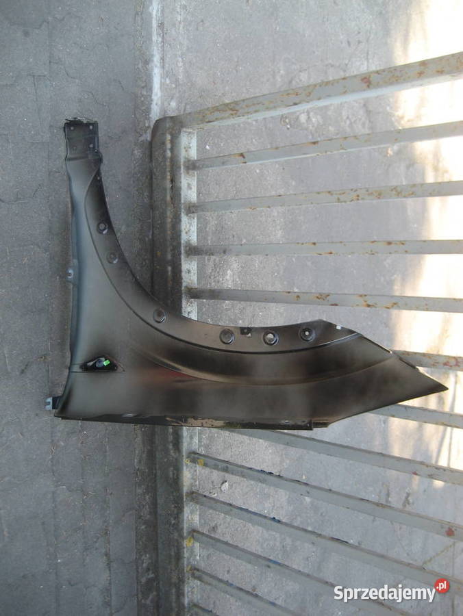 mg hs II 2426r błotnik przód prawy czarny Rakoniewice