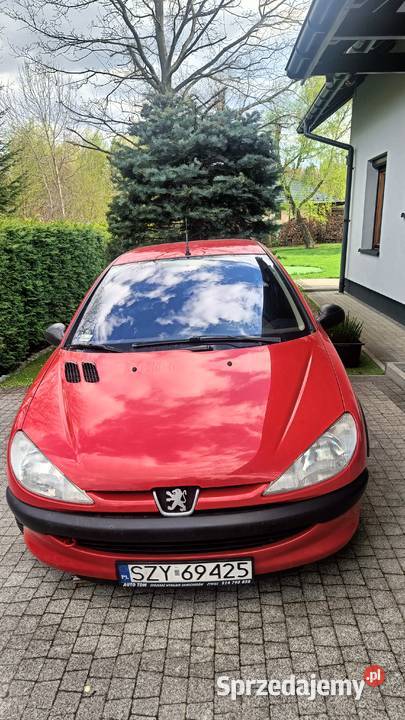 Peugeot 206 14 206 śląskie Żywiec