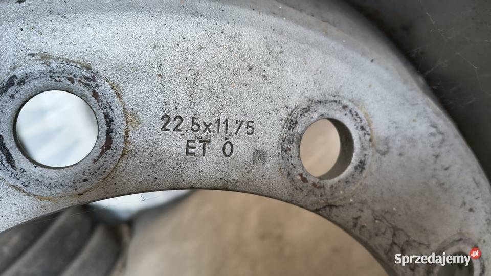 Koła Opony z felgami 38565 R225 podkarpackie Mielec