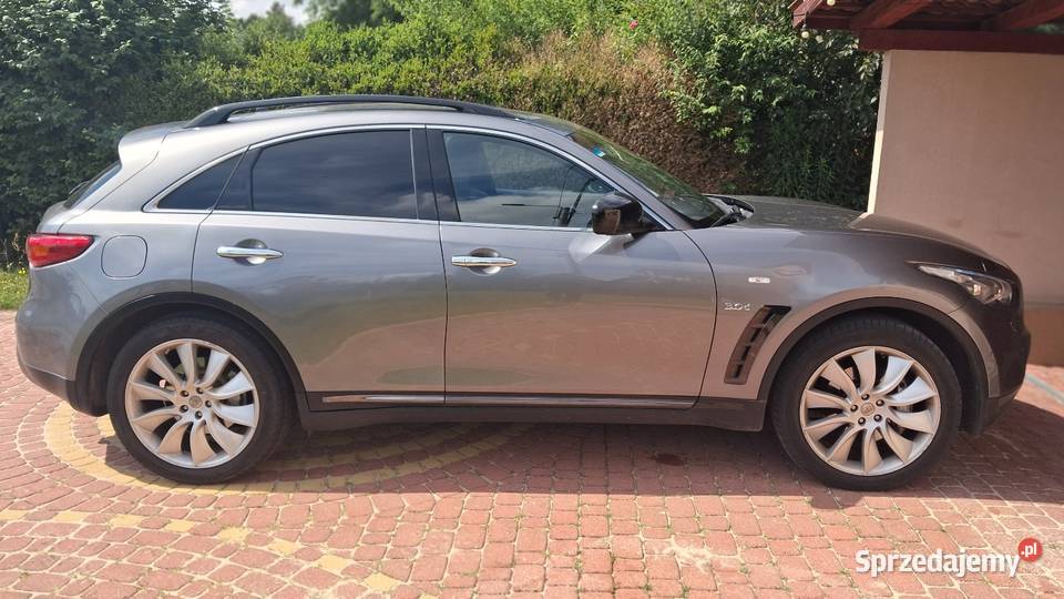 Salon Polska Infiniti qx70s I rej2015 4/5 Pruszcz Gdański