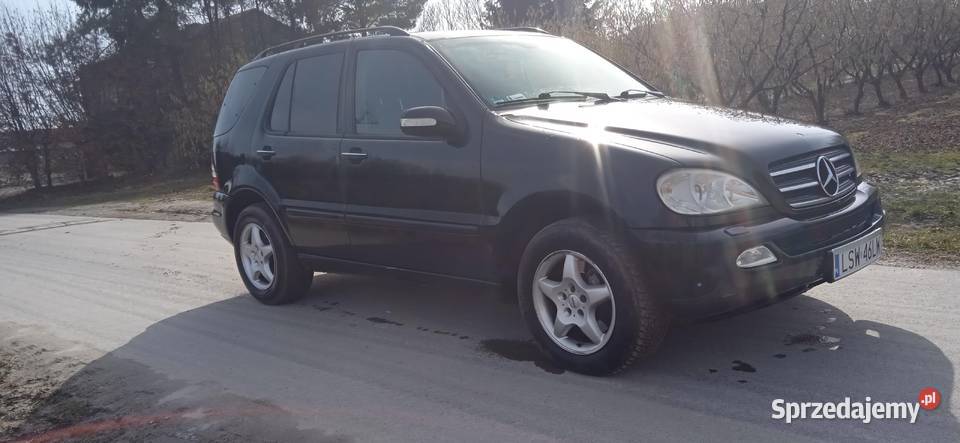 mercedes ml w 163 40 cdi v8 Lublin sprzedam