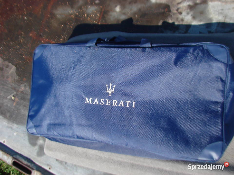 Maserati GranCabrio Windschott wiatrołam NOWY Mielec