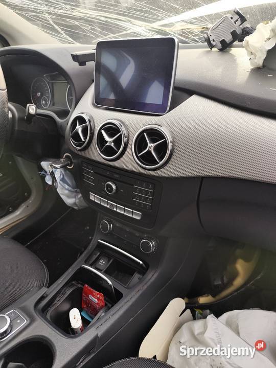 Tunel środkowy Mercedes w246 Łódź