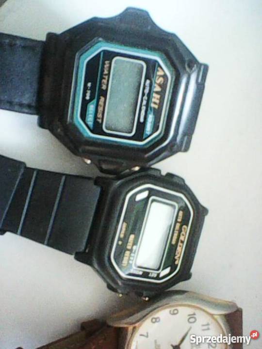 zabytkowe zegarki elektroniczne