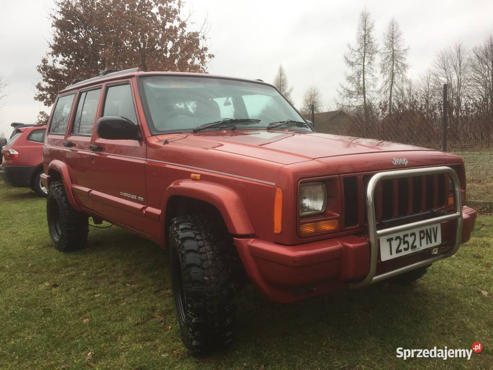Jeep XJ 40Blpg Anglik Biała Podlaska