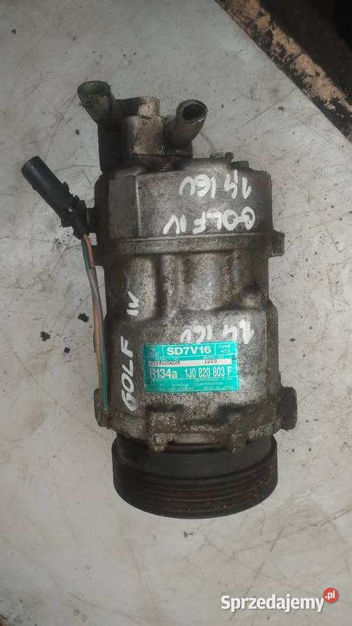 VW SEAT SKOD 14 16V sprężarka klimatyzacji Kielce