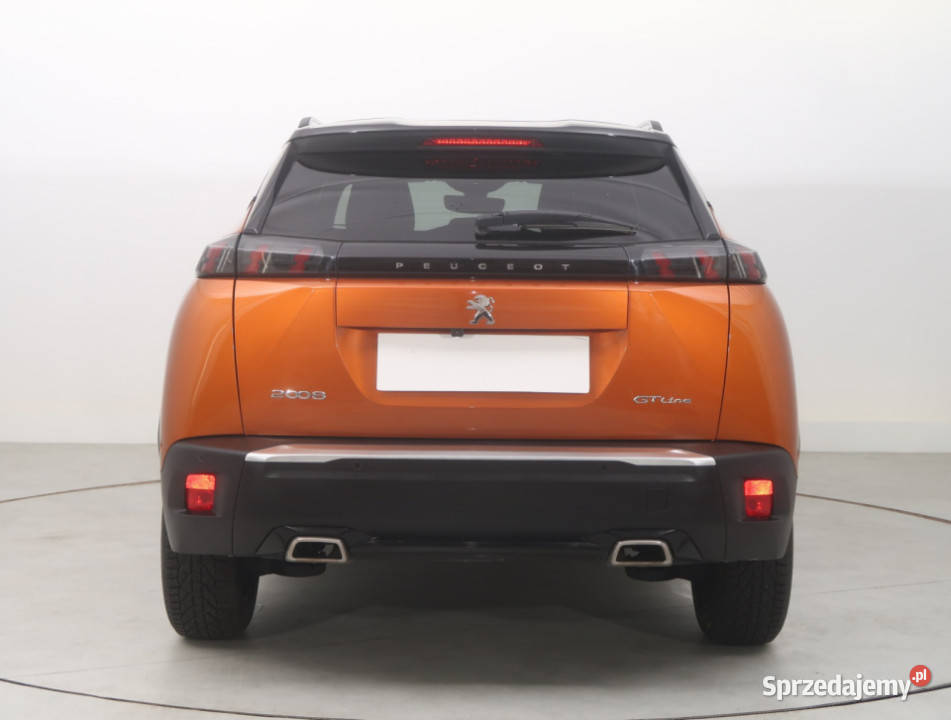 Peugeot 2008 12 PureTech centralny zamek Bielany Wrocławskie