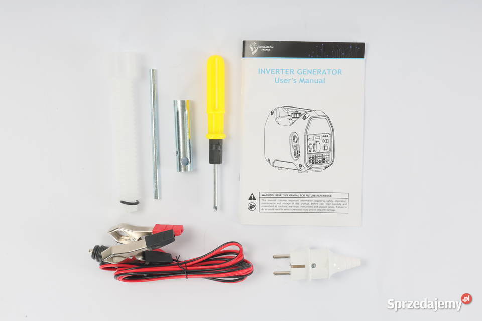 Agregat Prądotwórczy ULTIMATRON 12 kW Inwerter Agregaty prądotwórcze Łódź