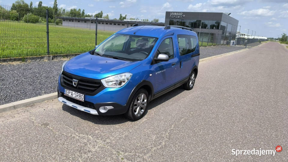 Dacia Dokker Stepway 12 TCe 115 2015r 154000 Fra Pabianice