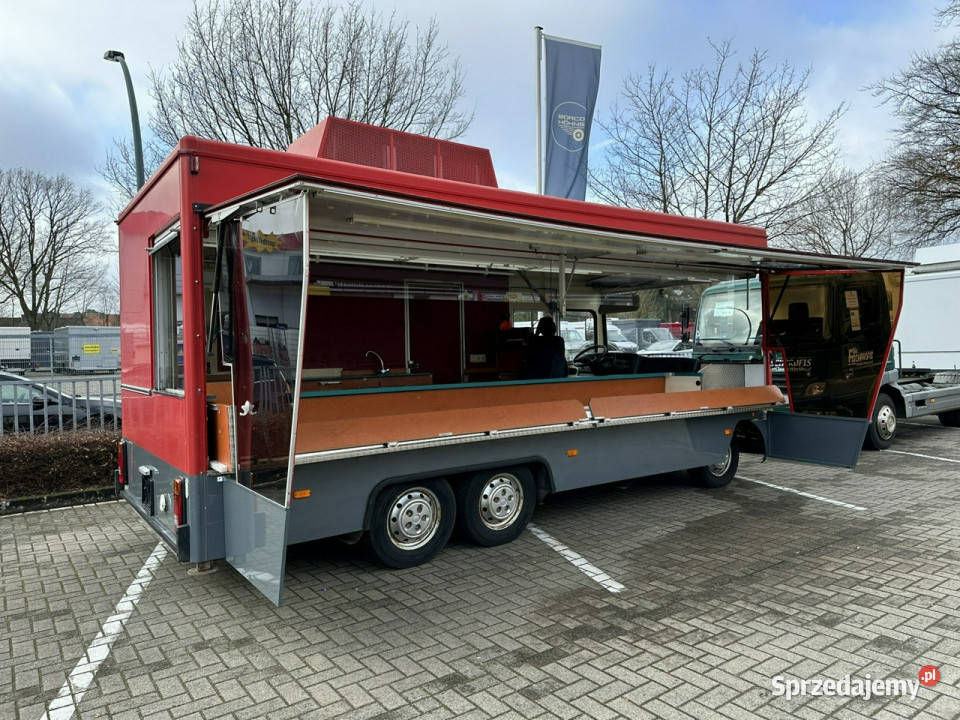 Fiat Ducato Autosklep Gastronomiczny Food Truck Foodtruck Sklep bar Klima …