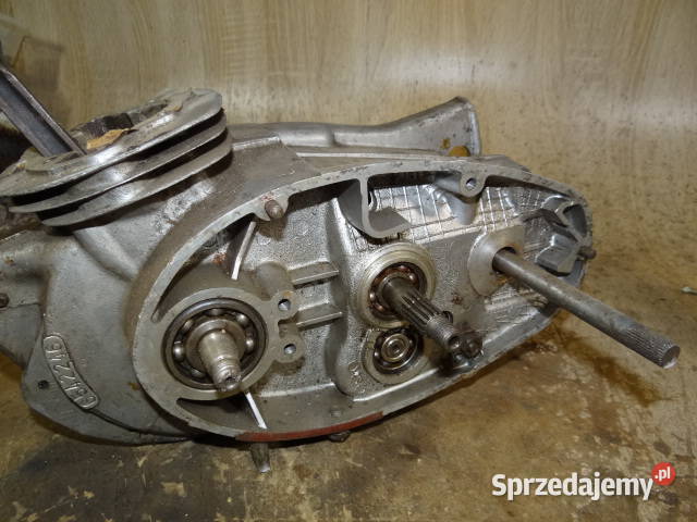 dół silnik MZ ES TS 125 150 0rg DDR Silniki